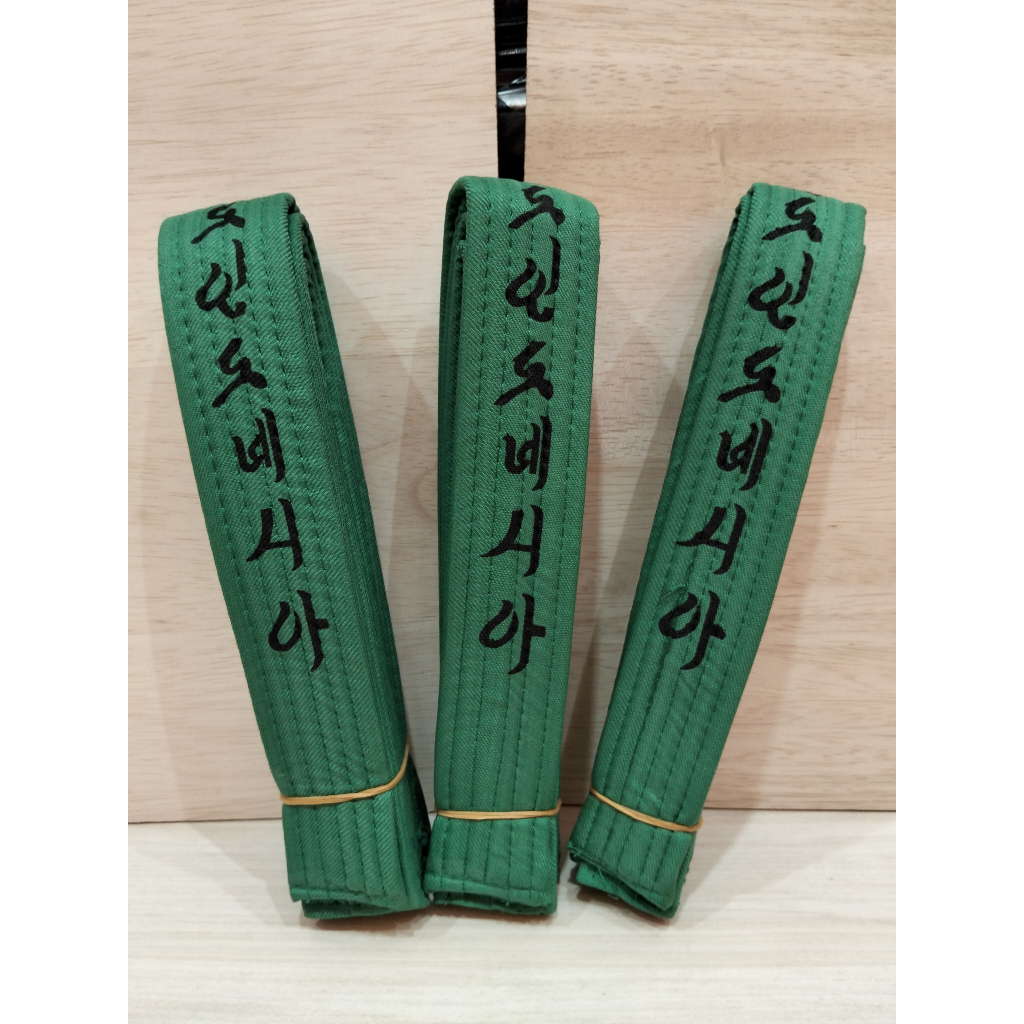 SABUK TAEKWONDO / GEUP WARNA KUNING POLOS