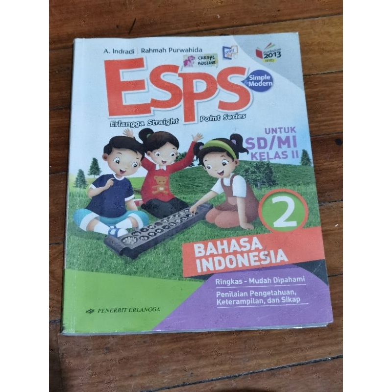 Preloved ESPS Bahasa Indonesia 2 SD