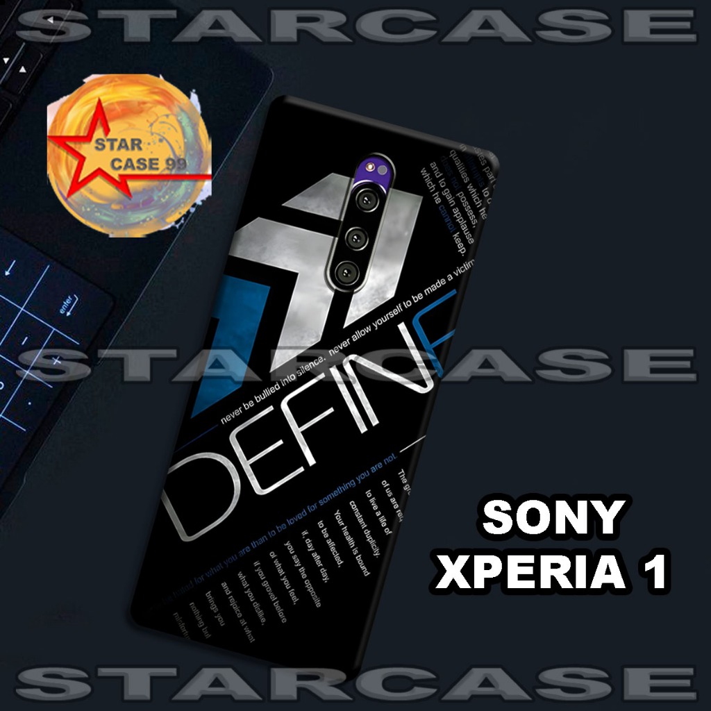 Softcase sony xperia 1/S12/Motif cowok/case sony xperia 1/casing XPERIA 1/silicon/silikon