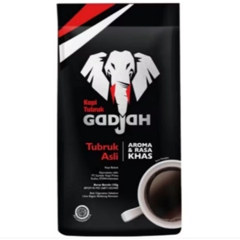 

KOPI GADJAH TUBRUK DUS (20X138g)