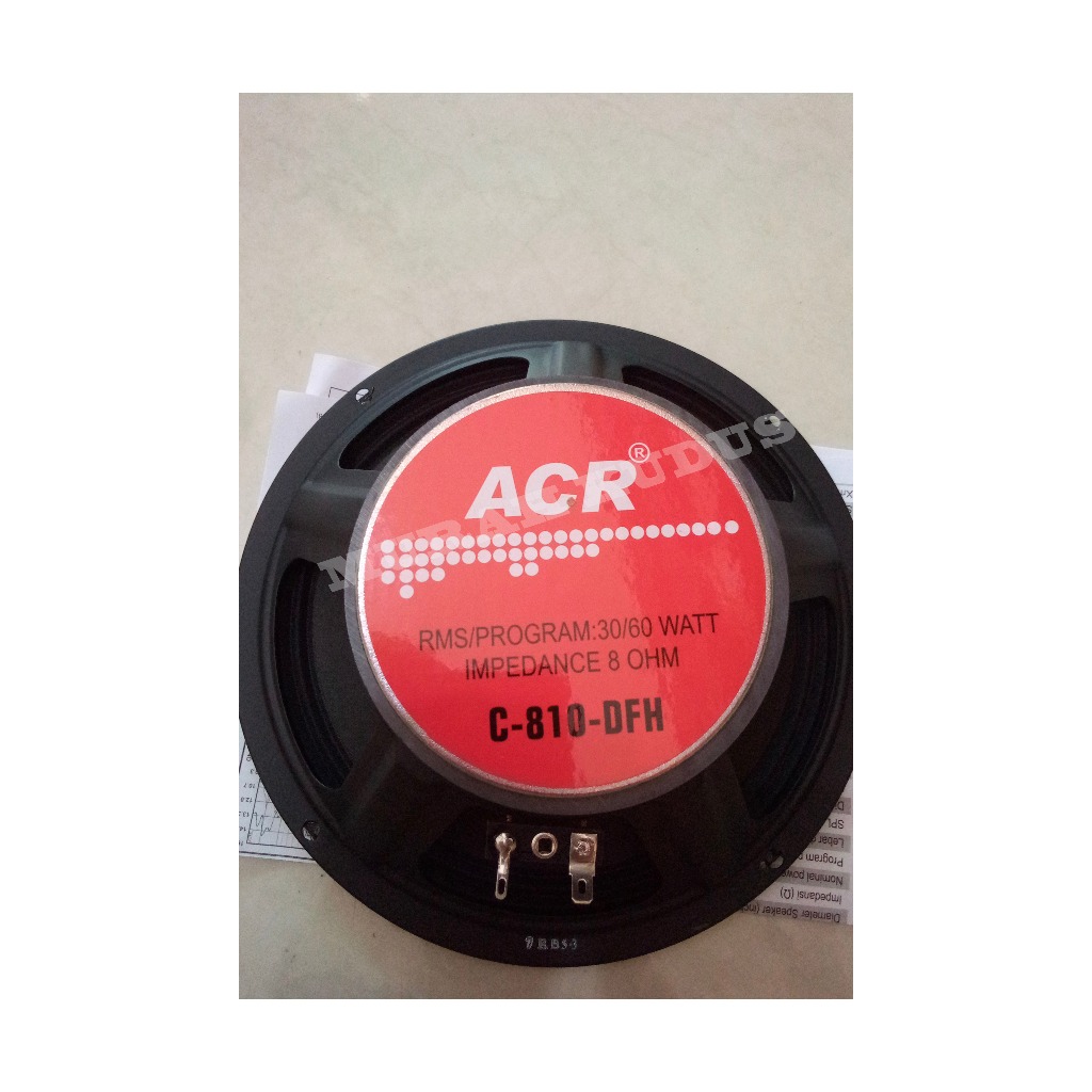 SPEAKER ACR 8 INCH 810 DFH (FULL RANGE)