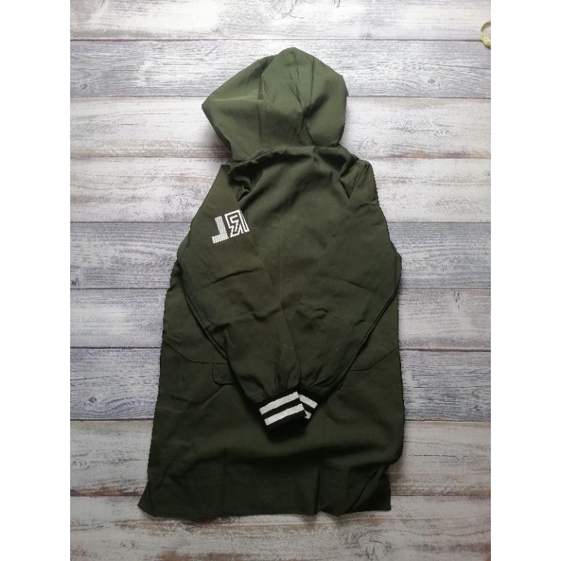 Jaket Semi Parka Jlt Second Branded