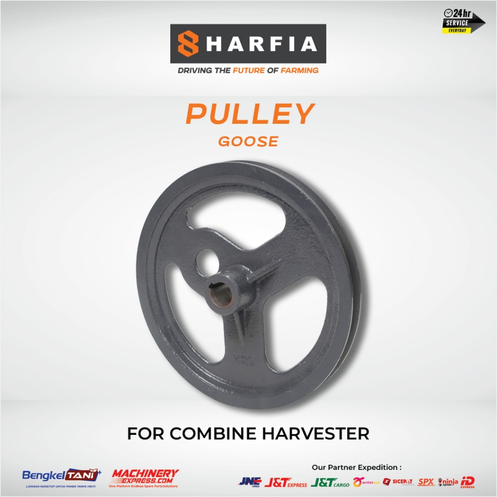 HARFIA | Pulley Goose Combine Harvester | Spare Part