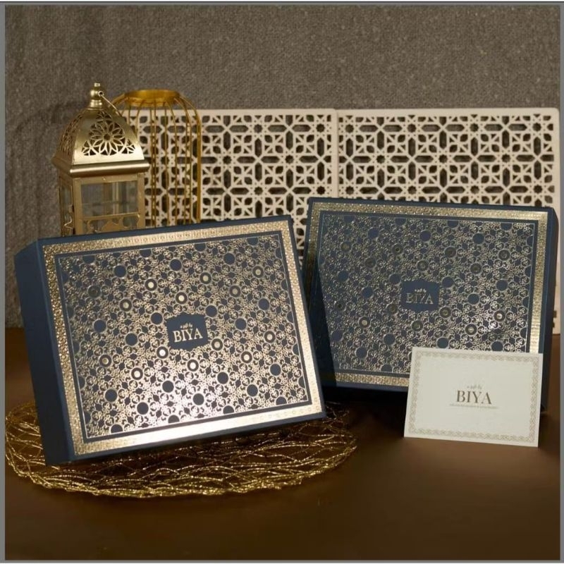 

(BOX SAJA INCLUDE GIFT CARD & TASBIH) GIFT HAMPERS MUKENA TAZBIYA & SARUNG TAZBIYA