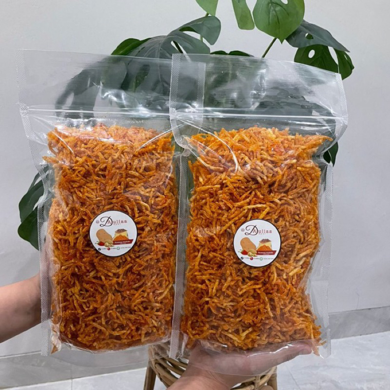 

Kentang Mustofa Pedas Manis Gurih Renyah