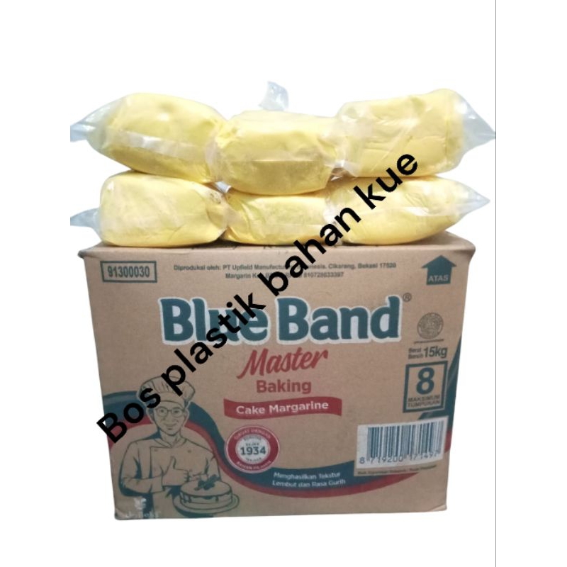 

Blueband master margarin repack 500gr