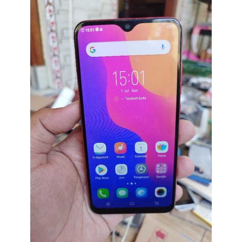 Vivo Y95 1807 Ram 4gb/64gb Normal Jaya