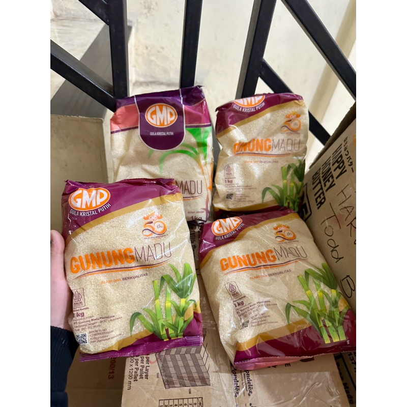 

RB Gula pasir Kristal GMP (1 KG) Gunung Madu