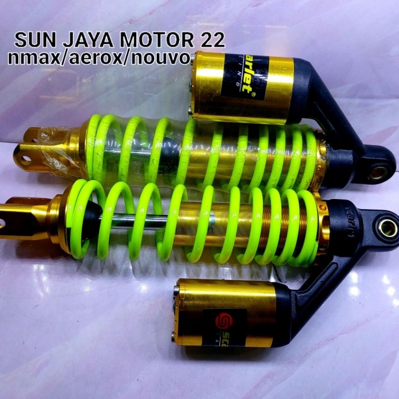 shock tabung scarlet aerox/nmax/nouvo warna stabilo