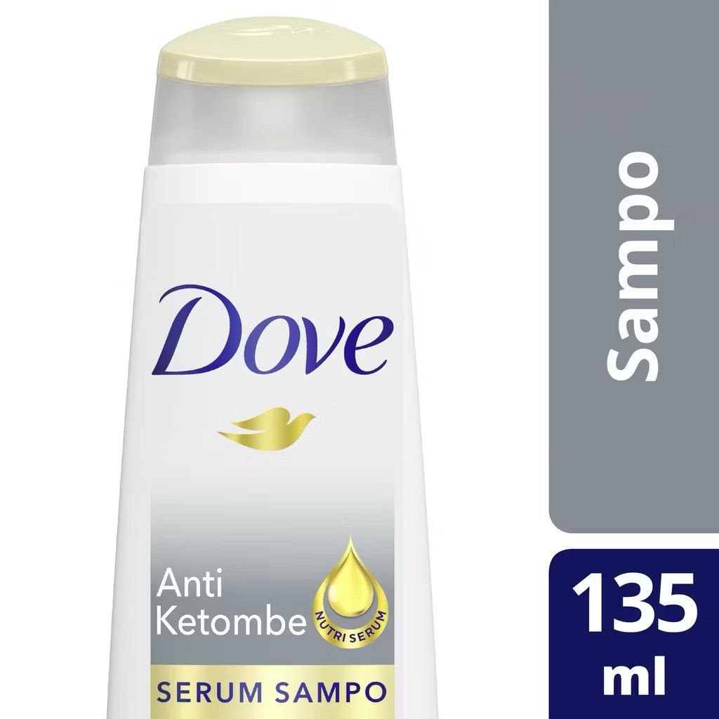 DOVE Shampoo Anti Ketombe