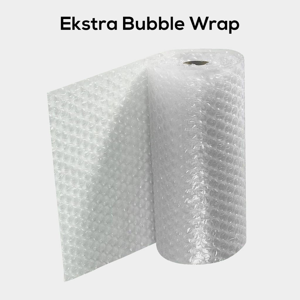 

Packing Tambahan Extra Bubble Wrap Pelindung kura_shop89