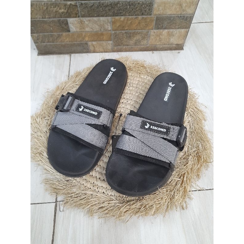 sandal pria 3 second/sandal selop pria