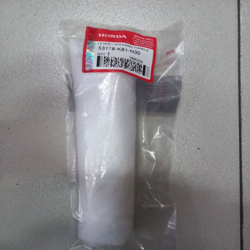 53178K81N30 – LEVER L STEERING HANDLE, HANDEL REM KIRI SCOOPY NEW, VARIO 125 NEW, VARIO 150 NEW ORI 