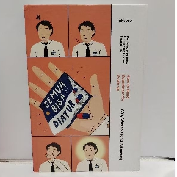 JUAL BUKU ORI SEMUA BISA DIATUR - Afrig Wasiso