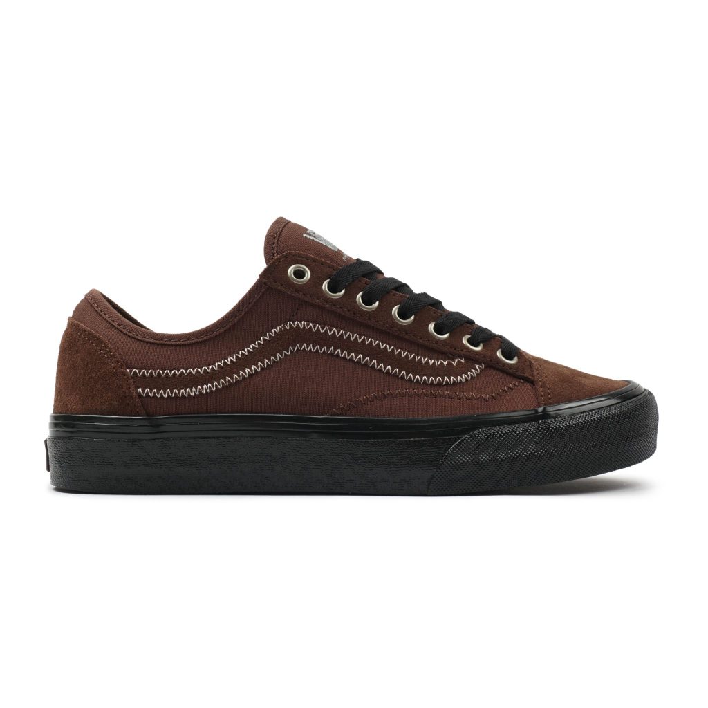 Vans Style 36 Decon Vr3 SF Michael February Dark Brown/Black