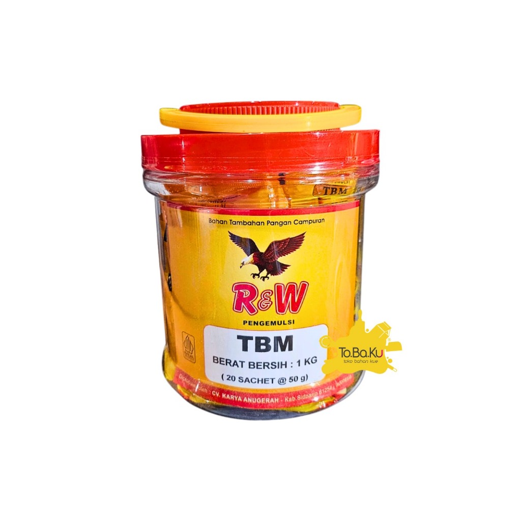 

R&W TBM 1Kg Jar (Premium)