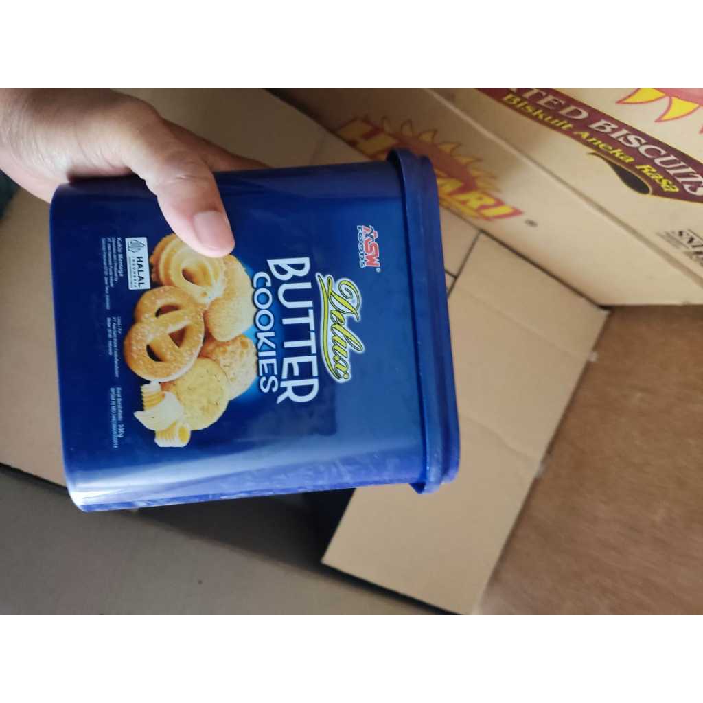

Delux Butter Cookies 300 gr