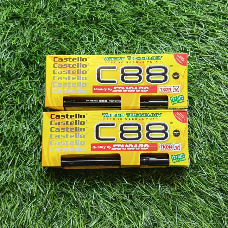 

Pulpen Standard Casstello C88 0.5mm isi 13pcs Murah