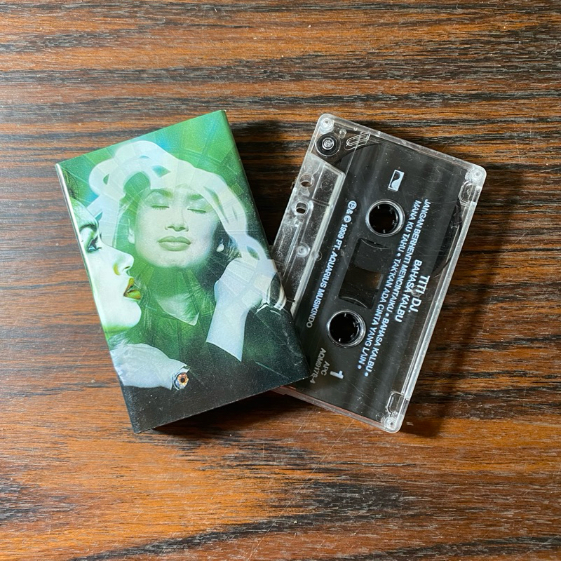 KASET PITA TITI DJ - BAHASA KALBU (indonesia pop singer)