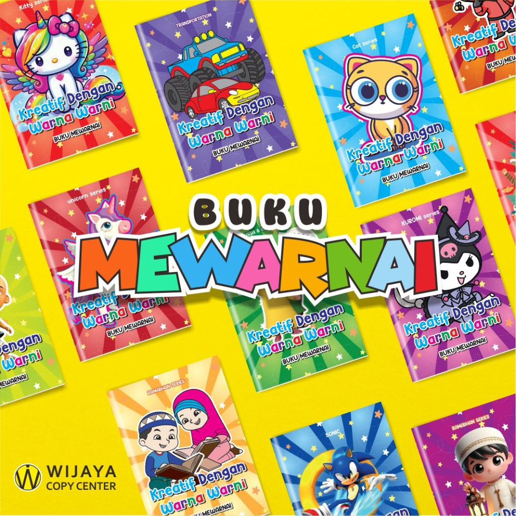 

BUKU MEWARNAI BAHAN BUKU GAMBAR TEBAL