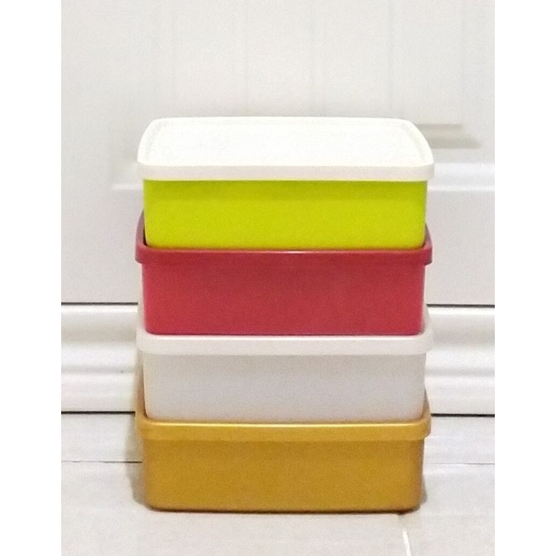 Large Square Away / Tupperware Tempat Makan (1)