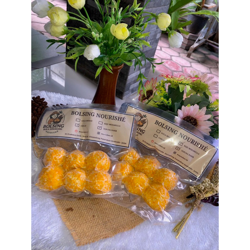 

Bola Singkong Nourishé