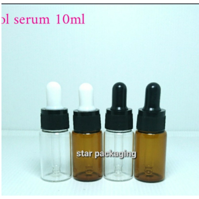 Botol Tetes 10ml Botol Serum 10ml Botol Pipet 10ml Botol Kaca Tebal