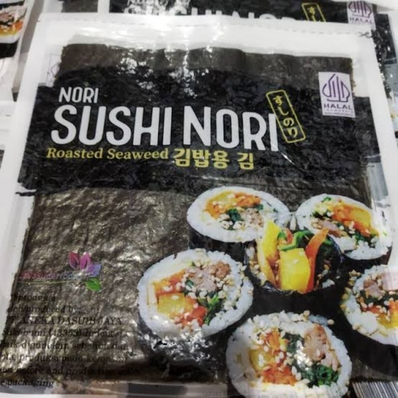 

Sushi Nori Roasted Seawed/ Rumput Laut
