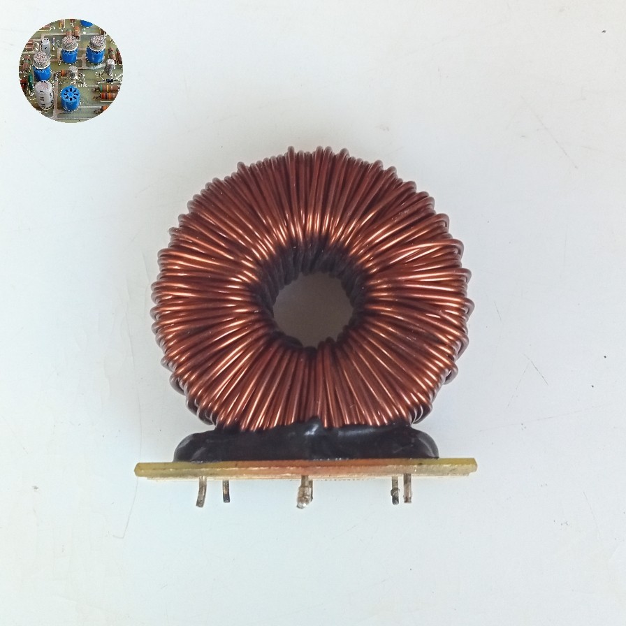 41-100010-00G Induktor 2100 uH / 2.1 mH bekas Inverter / Inductor 2100uH / 2.1mH ex UPS