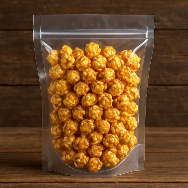 

Popcorn Caramel Coklat Asin Balado Pedas Manis Original Homemade