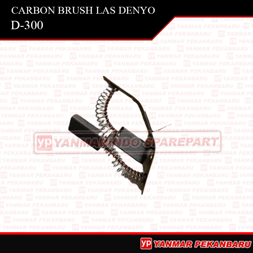 D300 Carbon Brush / Arang Las Denyo Asli Sparepart Dinamo & Travo las
