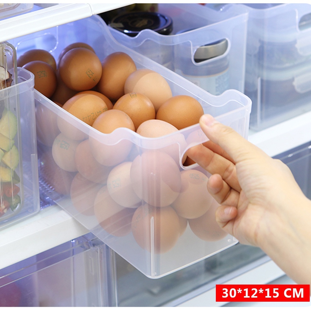 Food Container Half Tray - Food Container Organizer keranjang kotak serbaguna bisa susun tumpuk mult