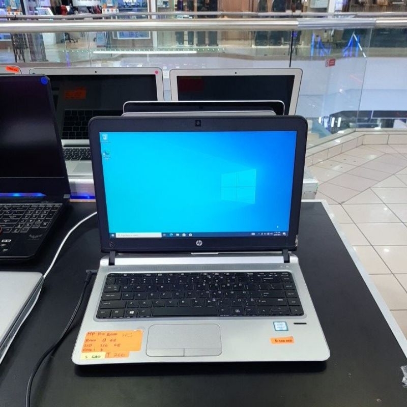 Laptop hp probook 430 G3 core i7 6500U ram 8gb ssd 256gb 680