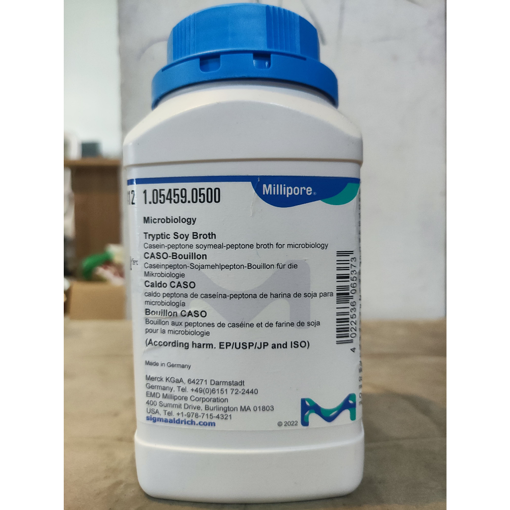 TRYPTIC SOY BROTH 1GR 105459 MICROBIOLOGY / TSB (REPACK)