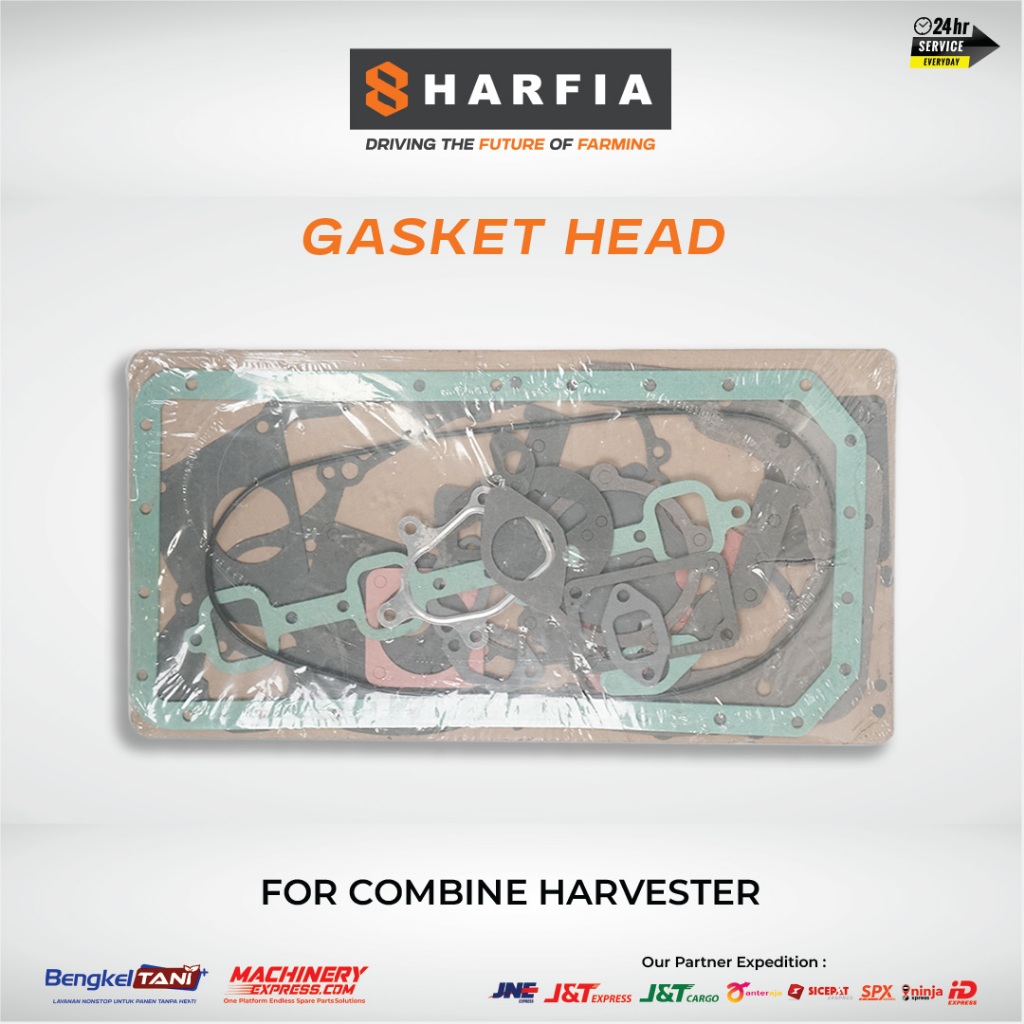 HARFIA | Gasket Head Combine Harvester | Spare Part