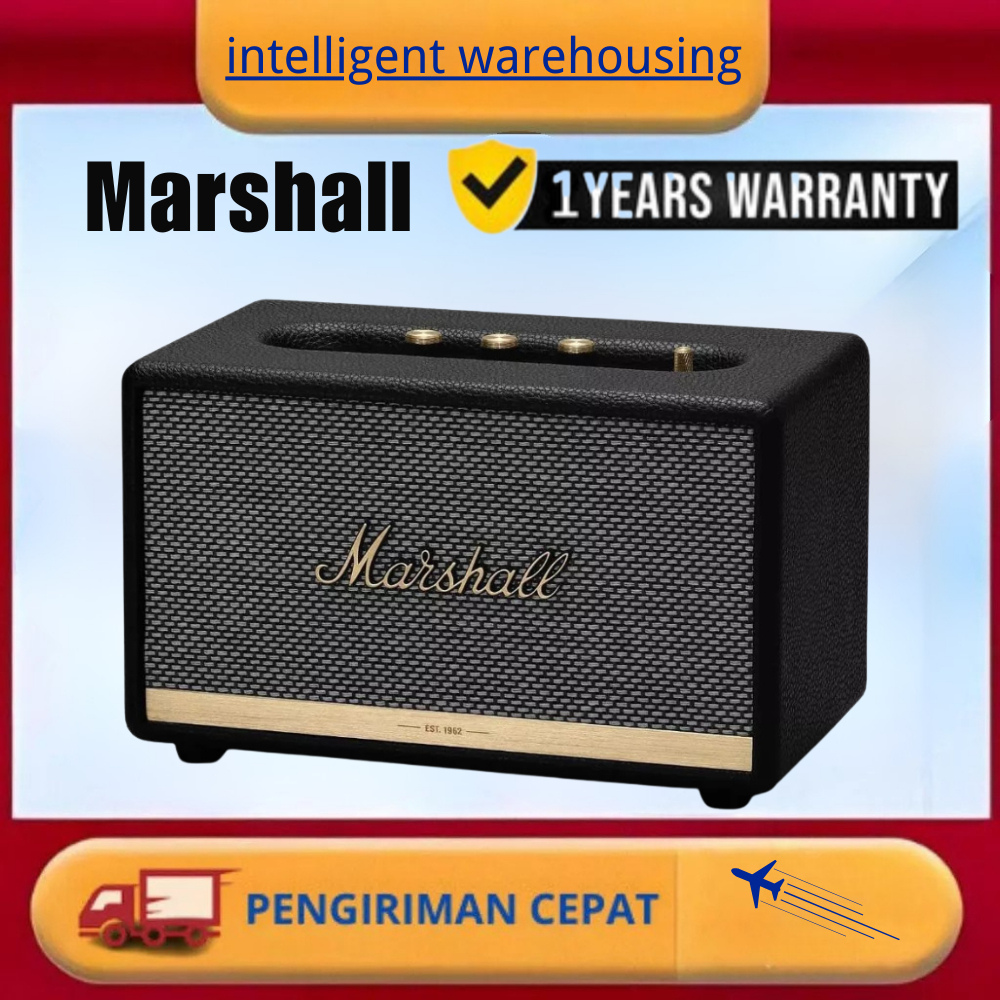 Marshall 2nd Generation Bluetooth Speaker, Marshall Portable Bluetooth speaker, Bluetooth waterproof