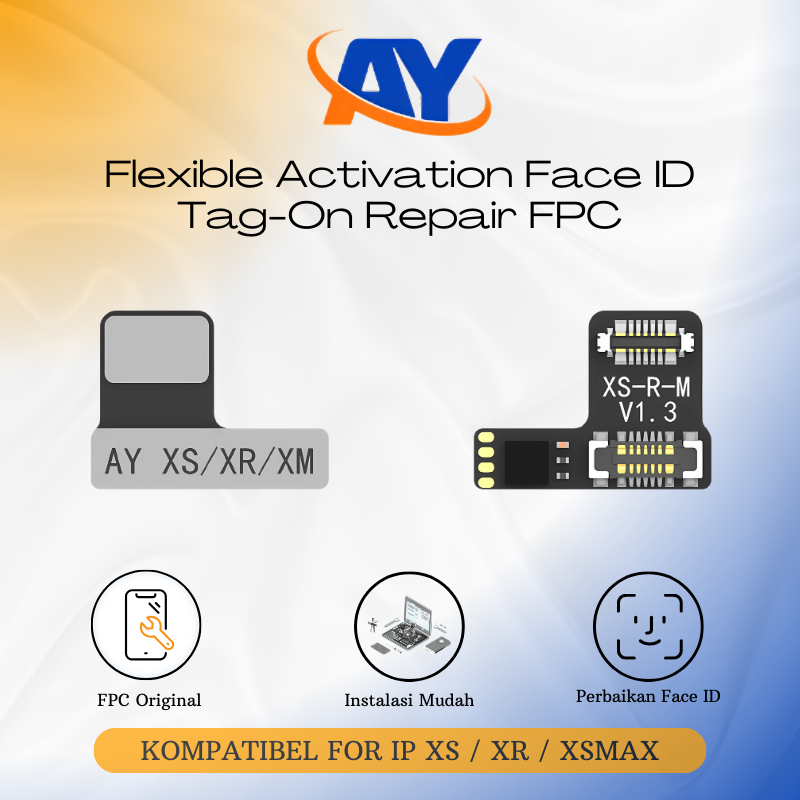 AY - Flexible Face ID Tag-On Repair IP XR / XS / XSMAX FPC Original