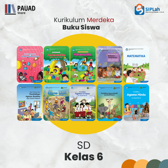 

Buku Kurikulum Merdeka / Kelas 6 / SD