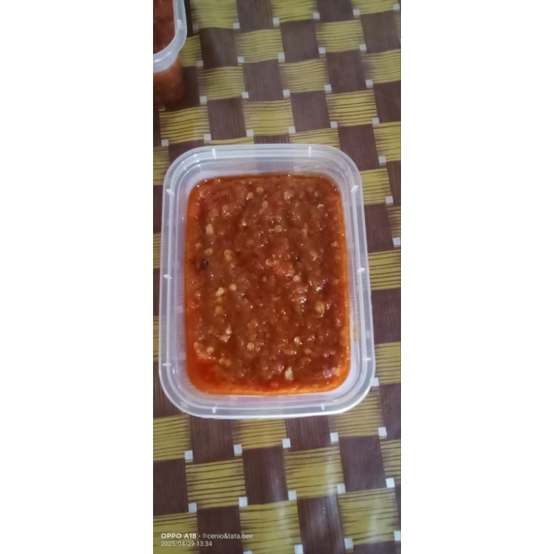 

sambel ebi khas Jatim uk.250gr