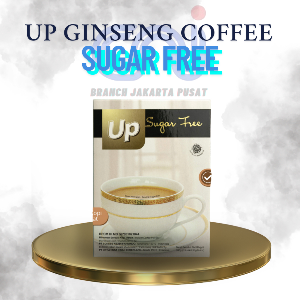 

CNI GINSENG COFFEE SUGAR FREE
