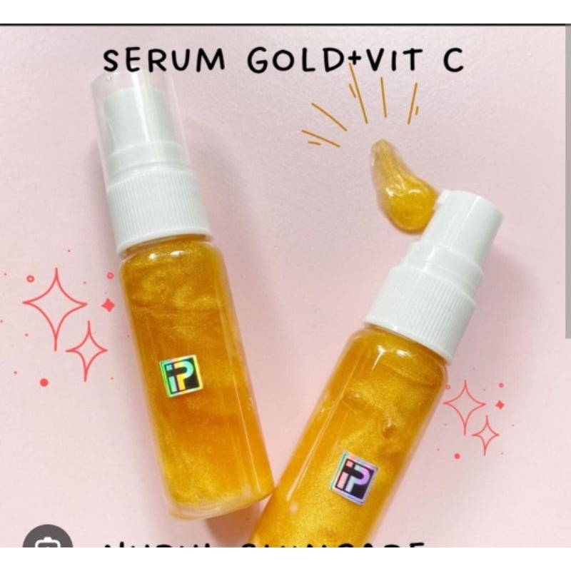 Serum Gold With Vitamin C/Serum Gold Ipung