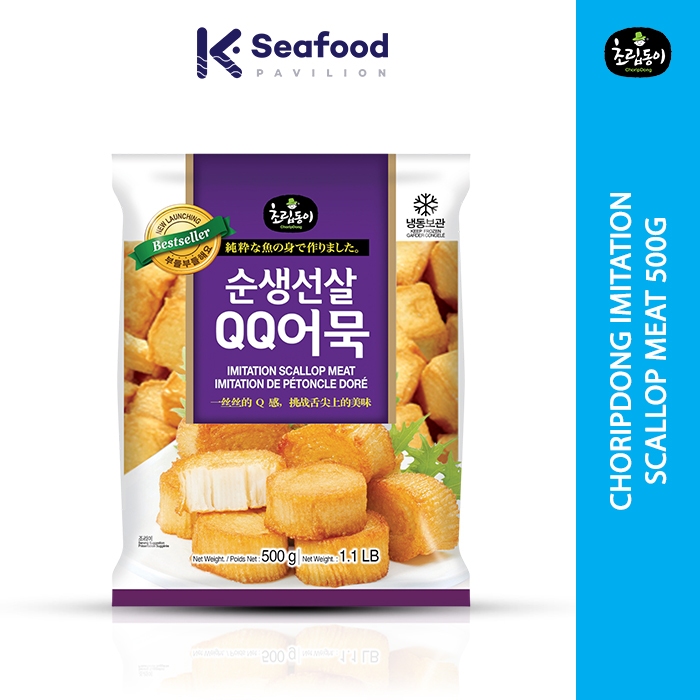 

CHORIPDONG Imitation Scallop Meat 500g
