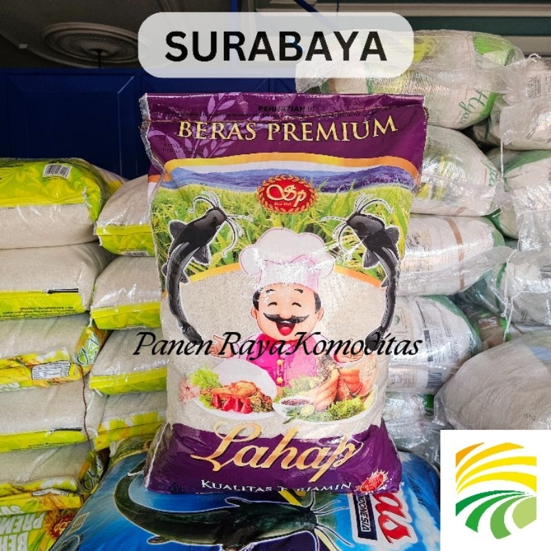 

Beras Lahap Lele 25 kg