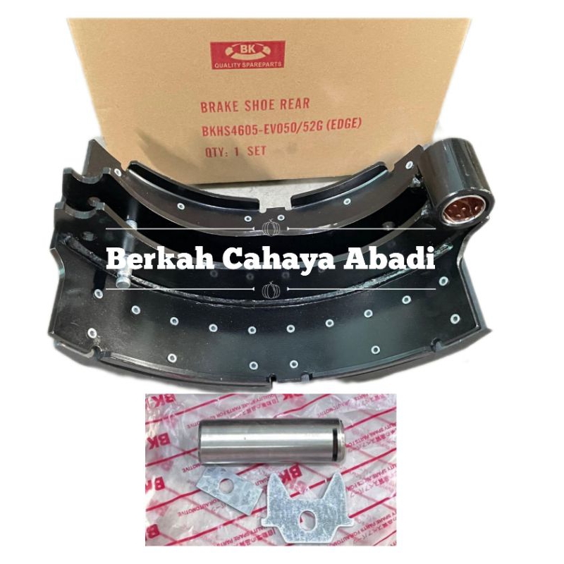 SEPATU REM + PEN LOHAN 500 BELAKANG SAYAP S4605-EV050 BK