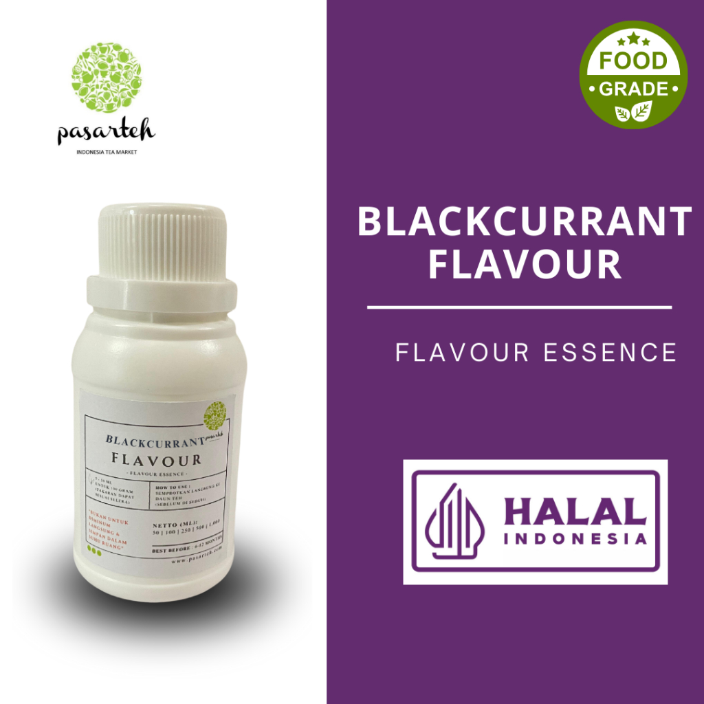 

[ pasarteh ] Blackcurrant Flavour | Perisa Blackcurrant | Flavour Essence | Food Grade | Essen Esen