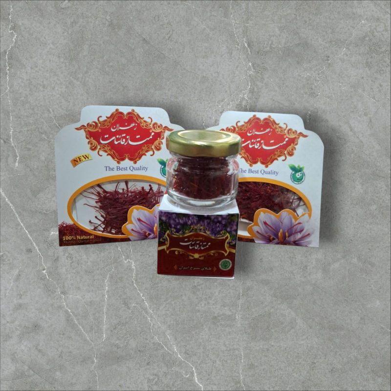 

Iranian Saffron ORIGINAL from Iran berat 0,5gr dan 1gr