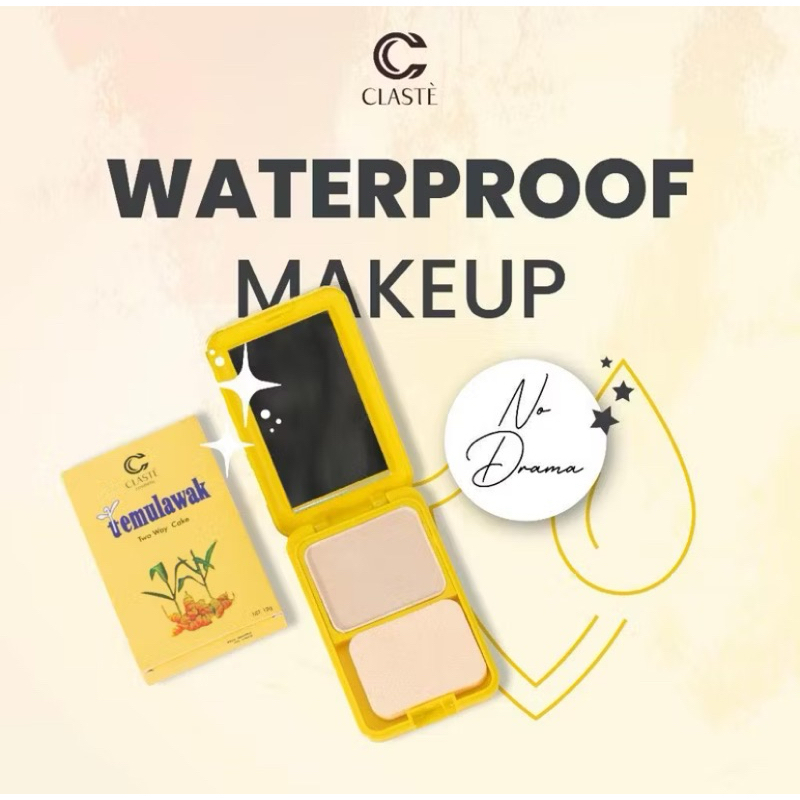 Bedak Temulawak / Bedak Collagen original 100% BPOM