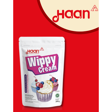 

[Whispers] Haan Wippy Cream Pouch 200 gr