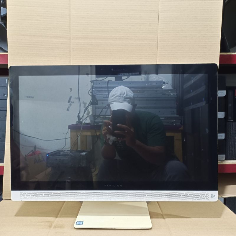 PC ALL IN ONE HP PAVILION 24 B124D I7 6700T RAM 8GB HDD 1TB UNIT MULUS