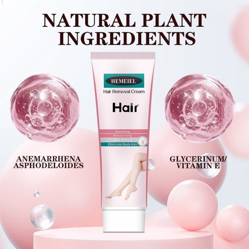 KRIM PERONTOK BULU RAMBUT TANPA CUKUR PENGHILANG BULU RAMBUT TANPA RASA SAKIT PERMANEN INSTAN TANPA 